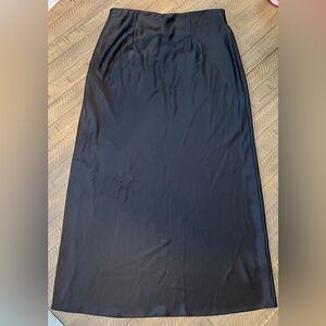 Gianni Bini Elegant Black Maxi Skirt